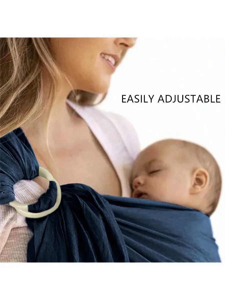 Breathable Baby Carrier Ergonomic Baby Sling Portable Infant Wrap Carrier Baby Wrap Carrier Parenting Sling X260313