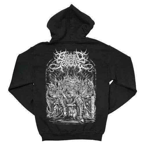 Befouled Tongue _Paradise Lost_ Pullover Hoodie 2026 Autumn Winter High-end Luxury Is for Both Men and Women Top Z260314