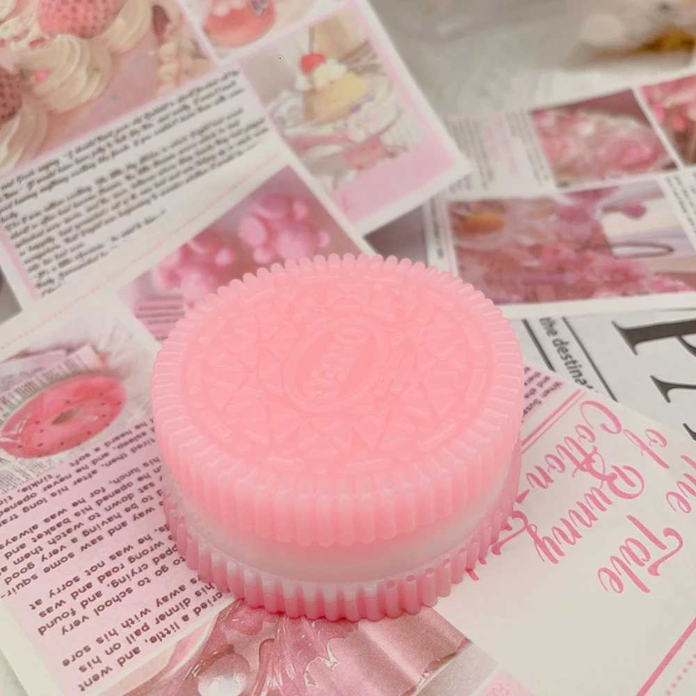 Handmade Silicone Biscuits Stress Relief Soft Sticky Toy Mochi Taba Squishy New Fidget Toy Pinch Fidget Toy Hand Relax Kids Gift H260313