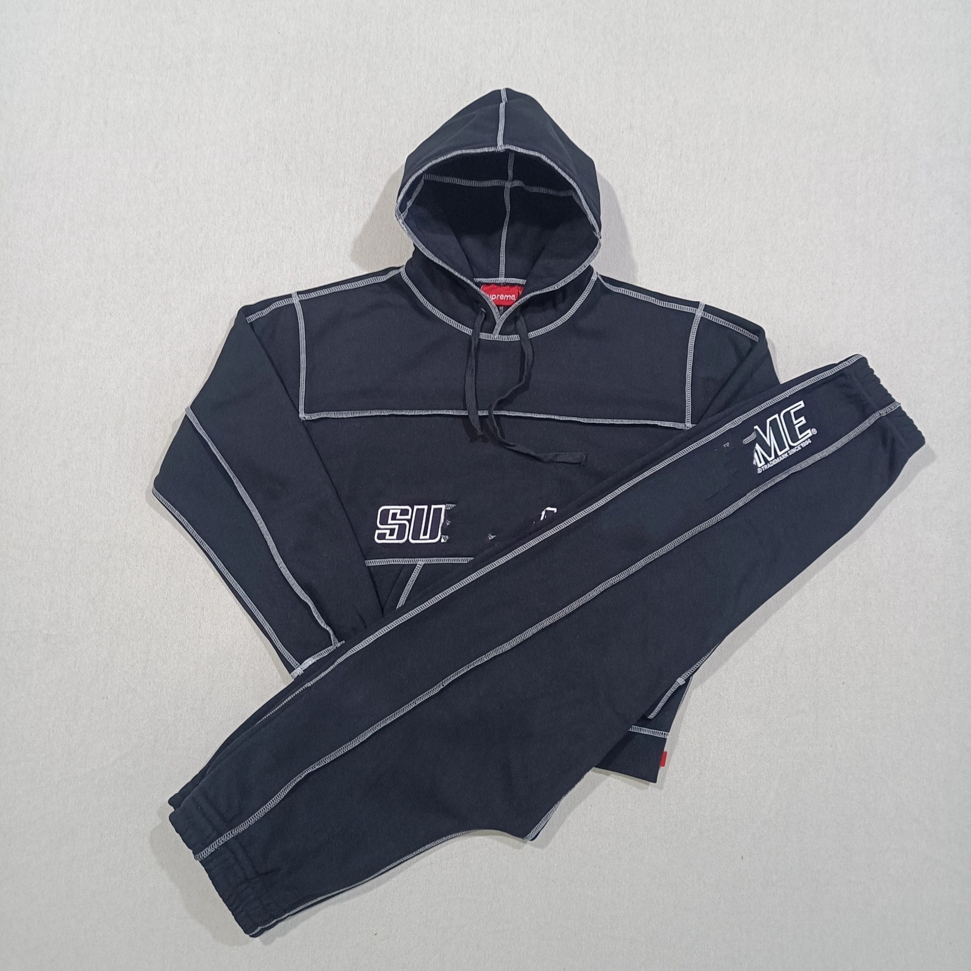 Men's Hoodie Sweatpants Set Streetwear Tracksuit Casual Sportswear Two Piece Outfit Tracksuits Brands Hoodies