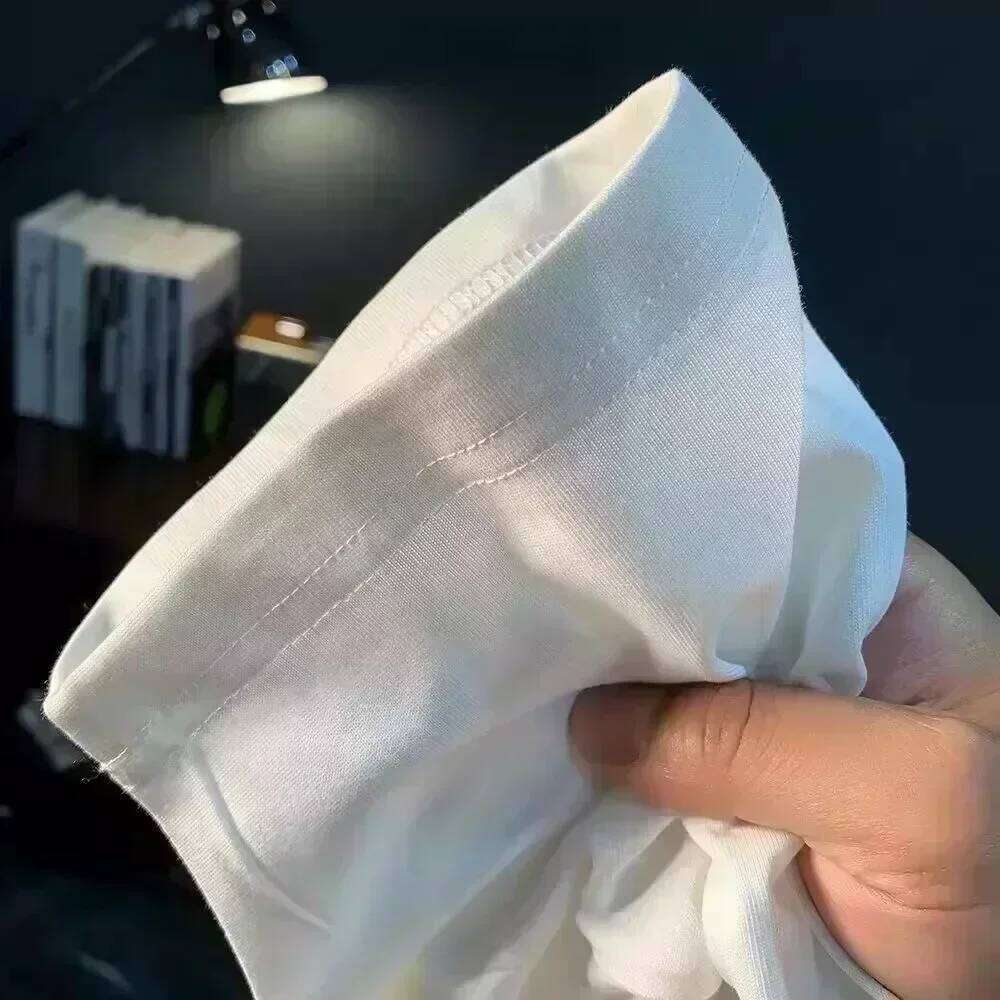 2026 Summer New Style American Cotton Short-Sleeved T-Shirt Men's and Women's Version - Loose-Fitting Top Z260314