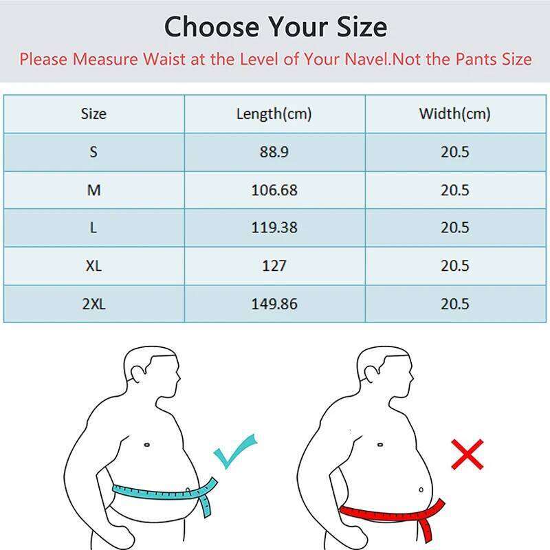 Lumbar Support Belt Men Spine Decompression Waist Adjustable Brace for Lower Back Pain Relief with 6 Stays 26Y0313