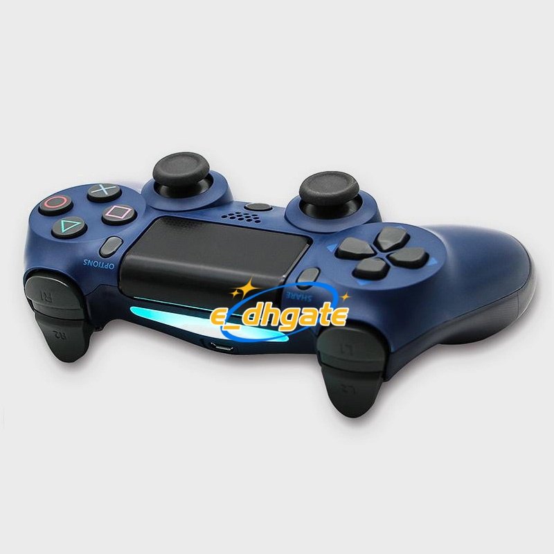 18 Colors EU US Packaging Adapter For Sony PlayStation 4 Wireless Controller Joystick Shock Game PS4 Console Controllers Colorful Bluetooth gamepad Vi