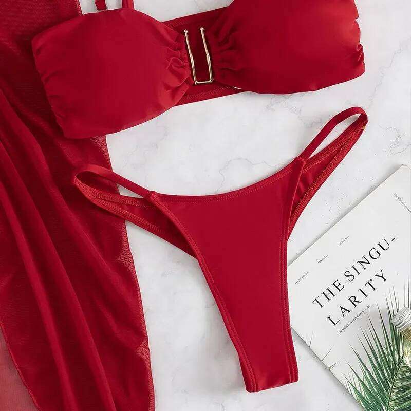 Hot Sale Pure Color Long Mesh Dress Women's Beach/Spa Swimsuit Cover-Up Split Bikini Thermal Spring Summer Fashion 26H0313