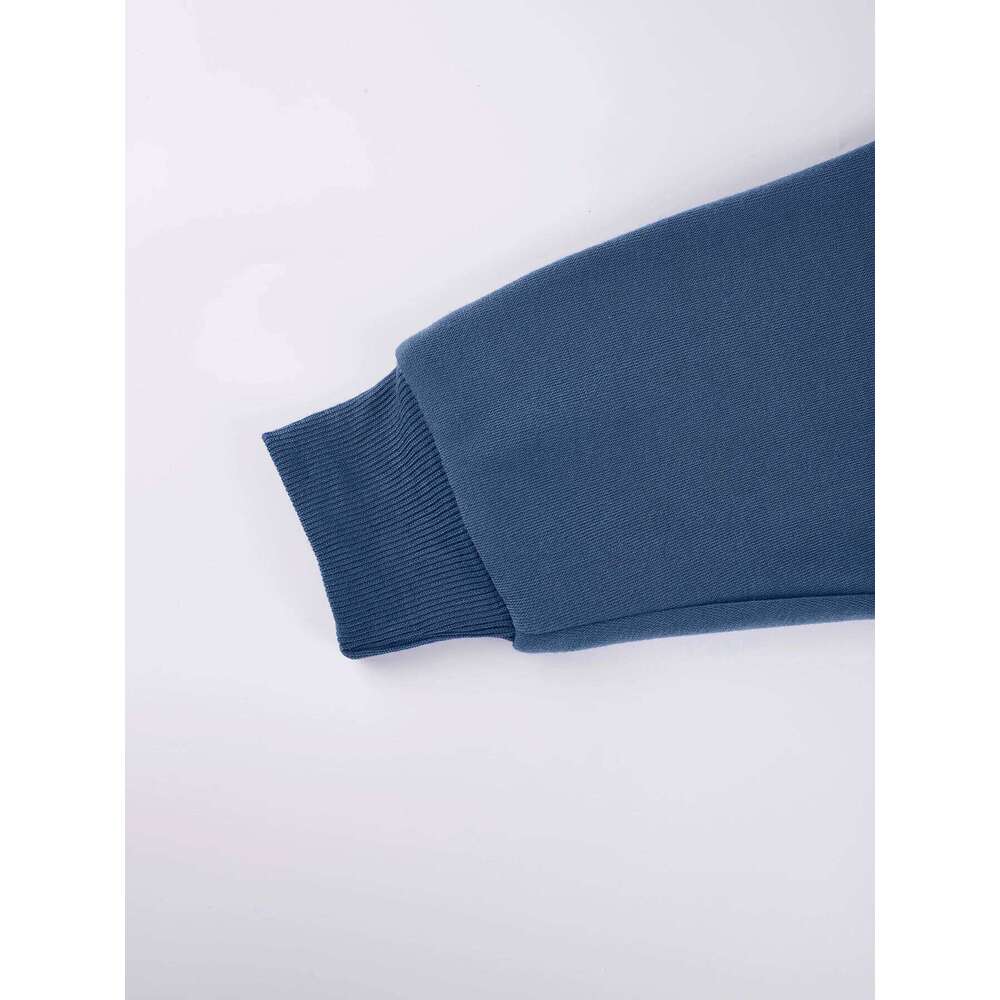 Cute Cartoons Teddy Bear Printing Hoodies Men Autumn Fleece Retro Sweatshirt Loose Casual Clothing Unisex Fashion Sportswear Z260314