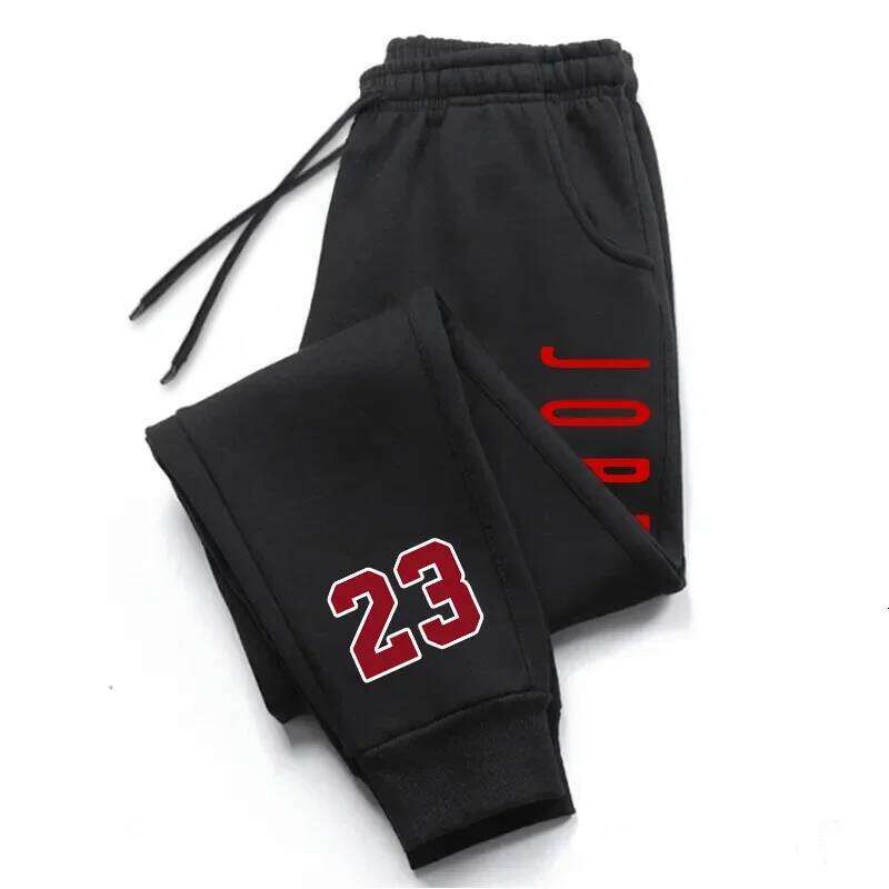 Hot Sale Mens Jogging Sweatpants Gym Print Running Trousers Women Yoga Sport Oversized Jogger Sweat Pants Daily Trend Clothing Z260315