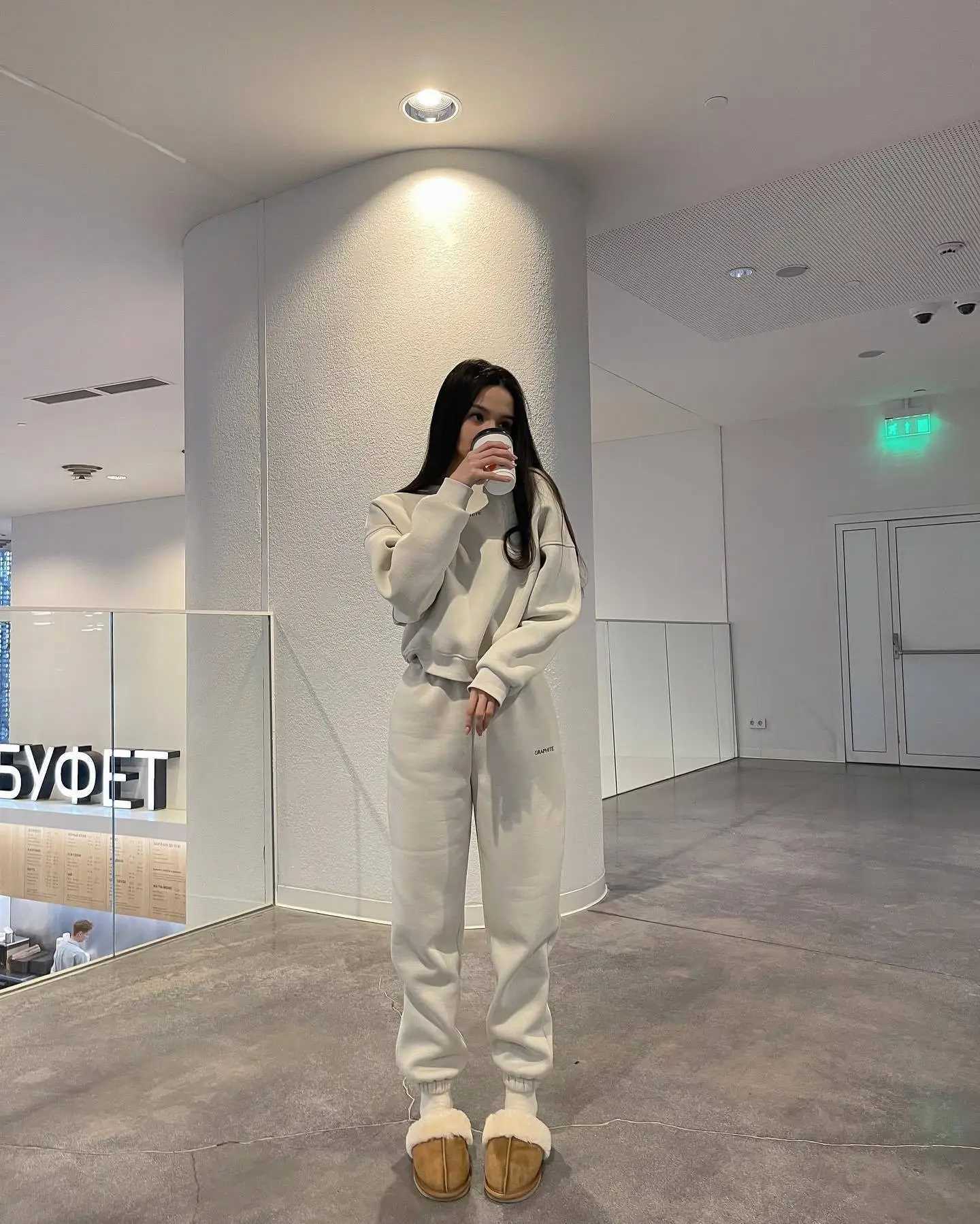 Hoodies And Pants Hoodies Set Clothes Women Two Pieces Sweatshirts trousers sets for women 2 pieces Woman clothing M260313