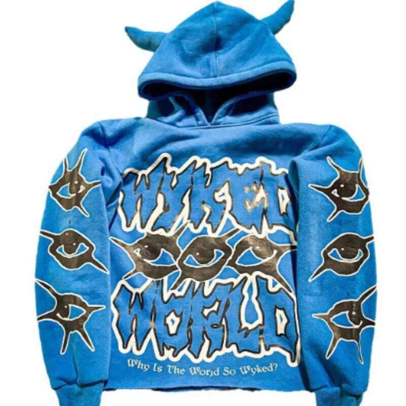 Autumn New Personalized Street Hip-hop Trend, Versatile and Minimalist Style Comfortable Trendy Hooded Long Sleeves Z260315