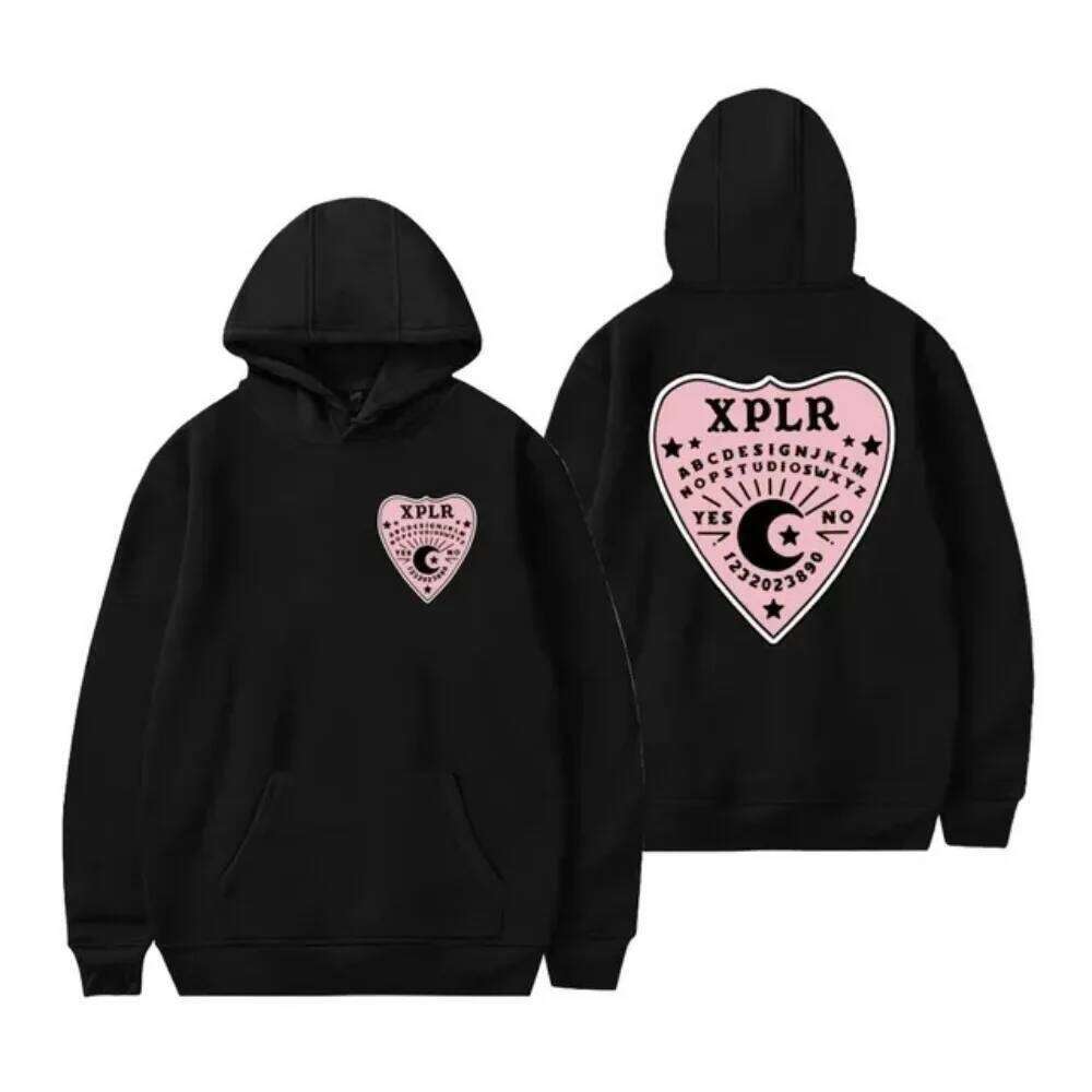 Sam and Colby Xplr Ouija Hoodie Fashion Unisex Pullover Men Vintage Graphic Hoody Tops Oversize Streetwear Clothing Z260315