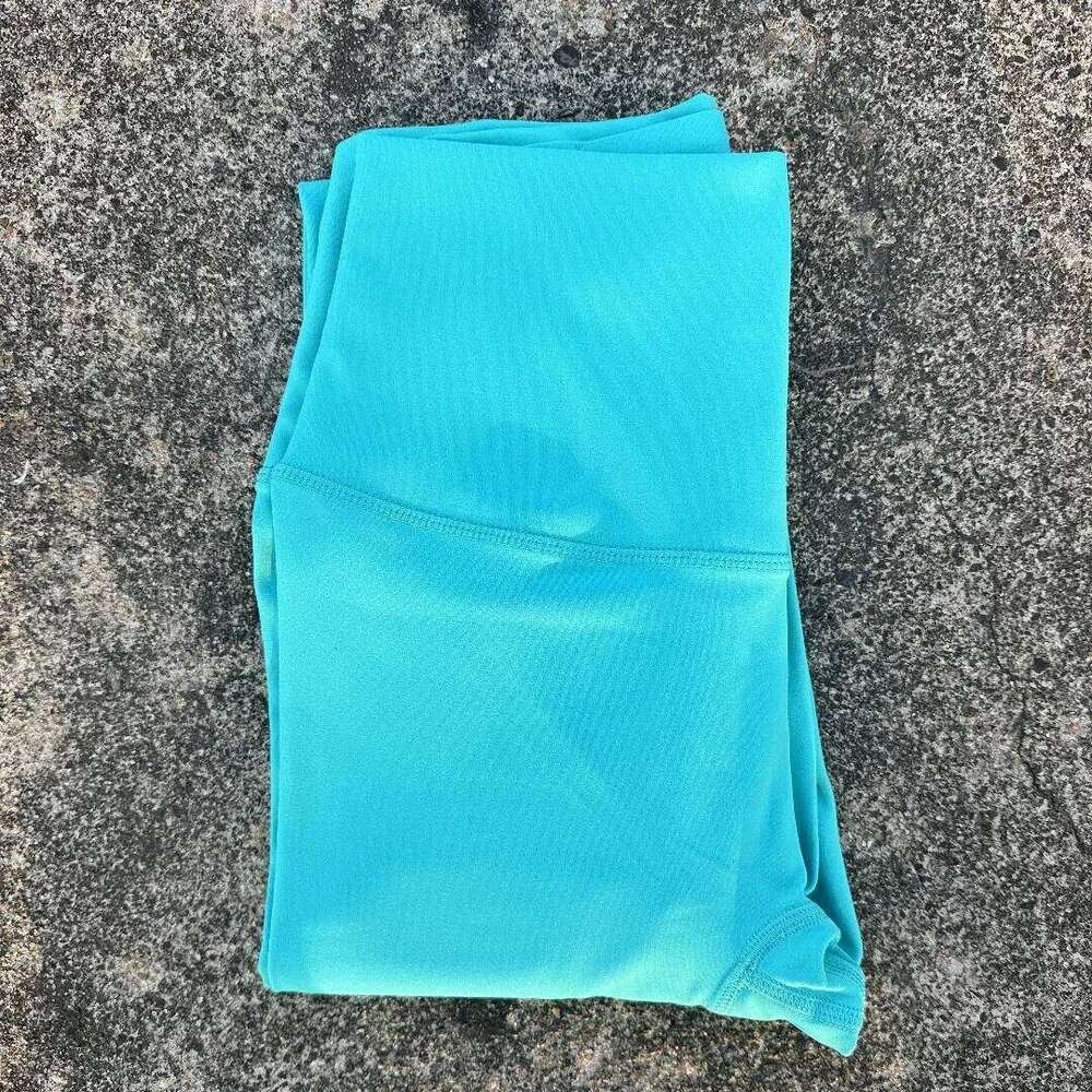 Solid Color Pocket High Waist Yoga Legging Women Sport Cropped Pants Butter Athletic Gym Comprehensive Training Jog 26Y0313