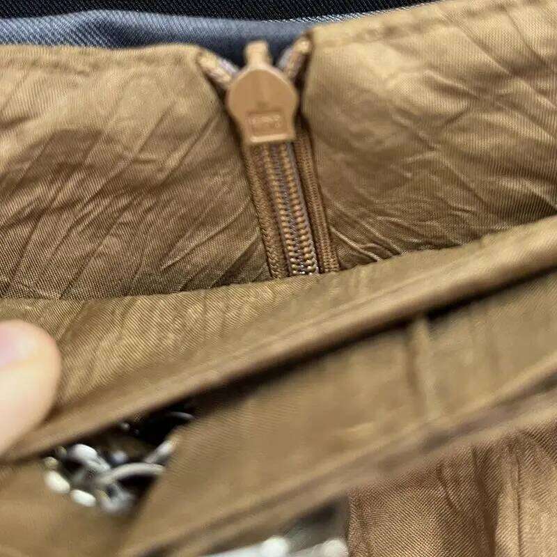 Vintage Harajuku Women High Waist Irregular Pleated American Retro Preppy Style Mini Skirt Y2k Streetwear Z260314