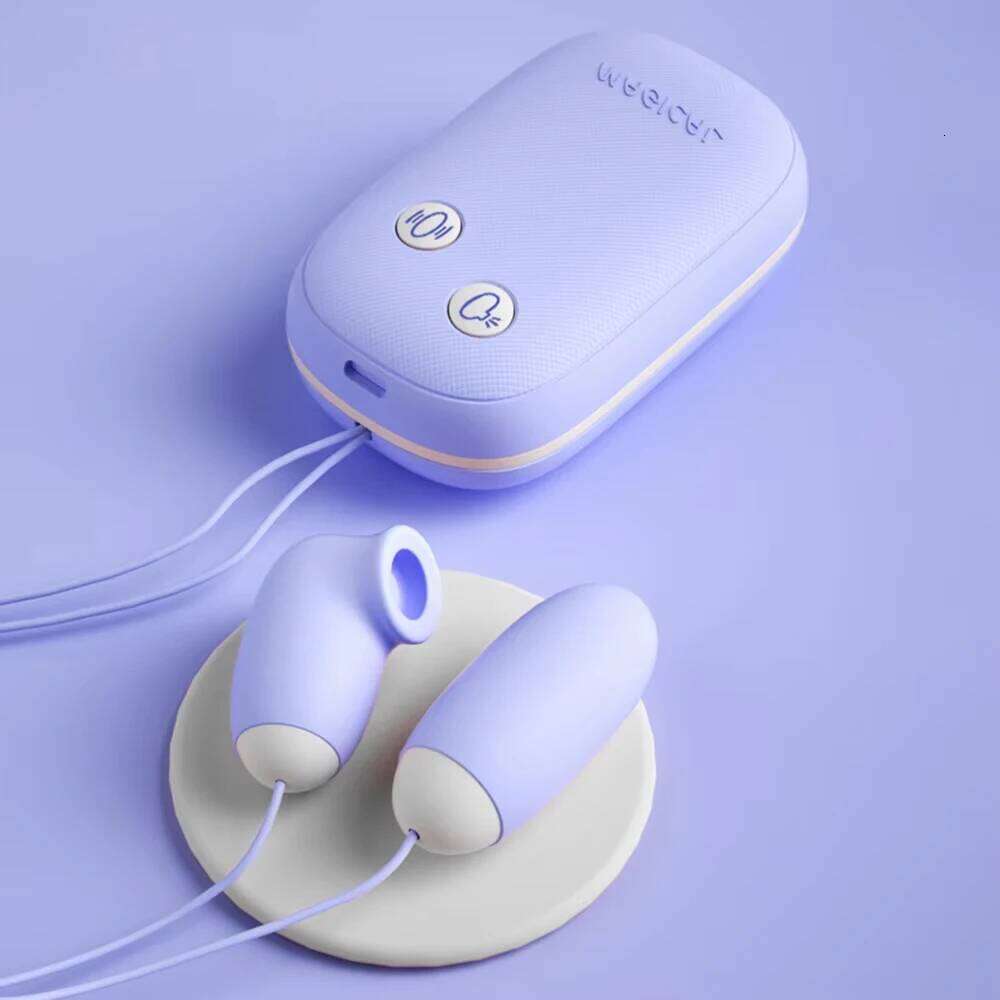 Magical Sucking Vibrating Egg Massager 24 Mode Clitoral Nipple Sucker Stimulator Clit G Spot Private Vibrator Sex Toys for Women 26H0313