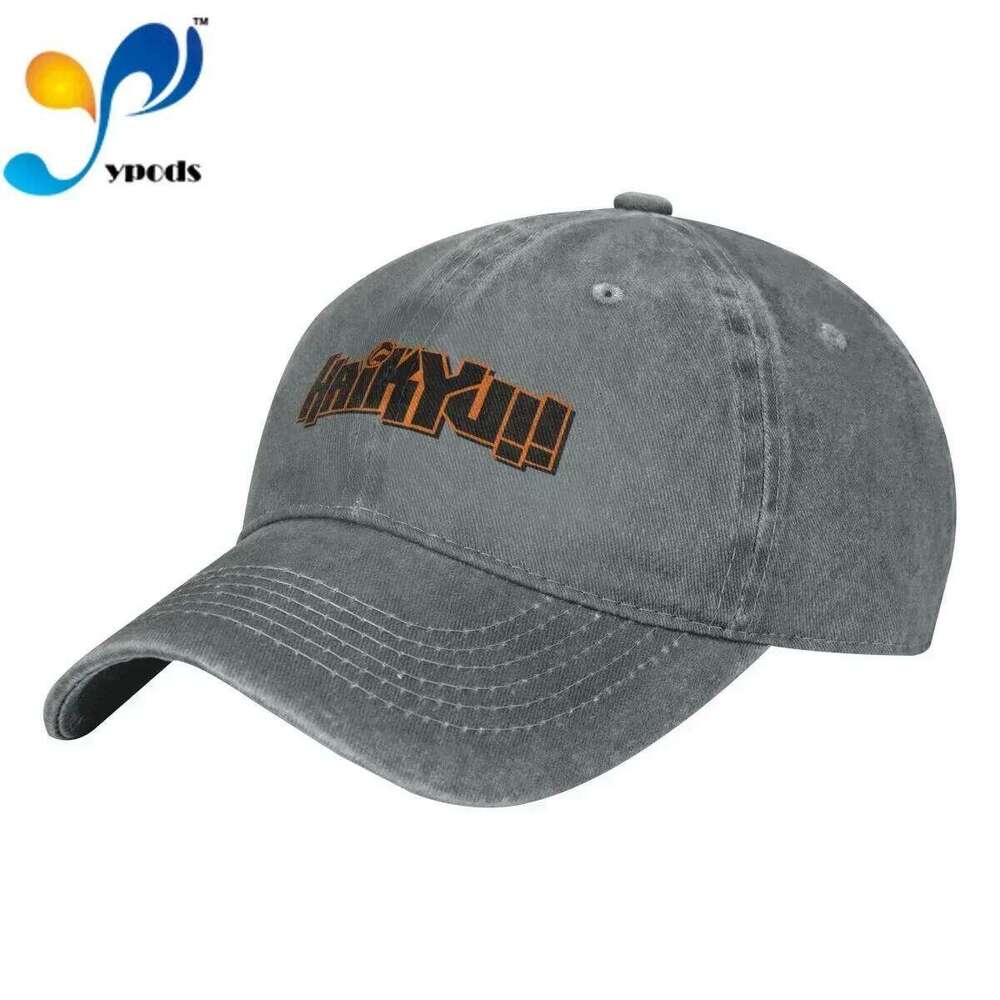 Haikyuu Denim Baseball cap Snapback Hats Autumn Summer Hat for Men Women Caps Casquette hats Z260314