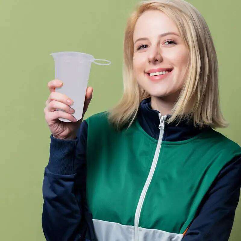 TPU Soft Cups Collapsibled Sports Bottle Outdoor Foldable Cup Running Cycling Hiking Flexible Water Bag Z260314