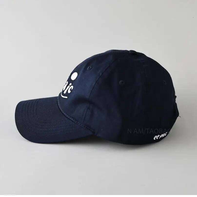 Cute Letters Embroidery Baseball Cotton Soft Top Spring Summer Cap Sun Hats Unisex Z260313