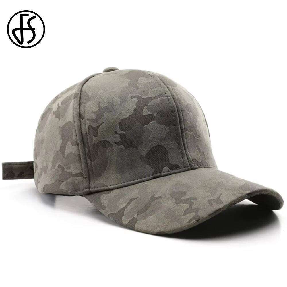 FS Brand Camouflage Baseball Cap For Men Gray Green Women Hat Steetwear Trucker Hats Outdoor Sports Golf Caps Bone Masculino Z260314