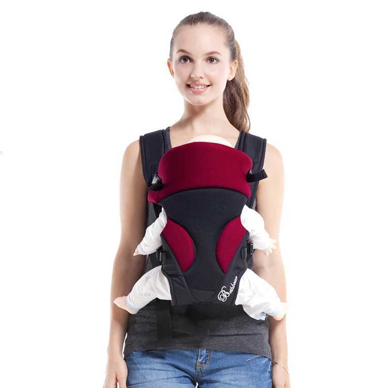 Baby Carrier Backpack Infant Strap Sling Portable Lightweight for Travel Front And Back Carring 4 Seasons X260313
