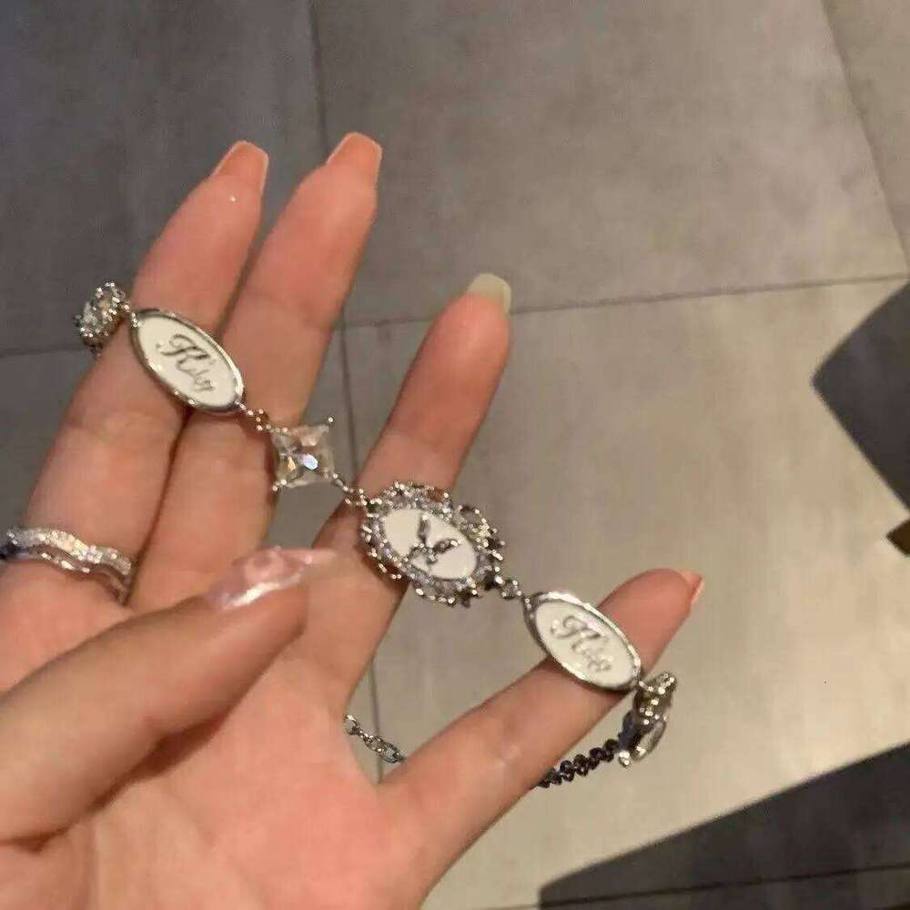 New Trendy Gothic Vintage Harajuku Butterfly Crystal Choker Pendant Chain Necklaces For Women Charm Y2K Accessories Jewelry Gift H260312