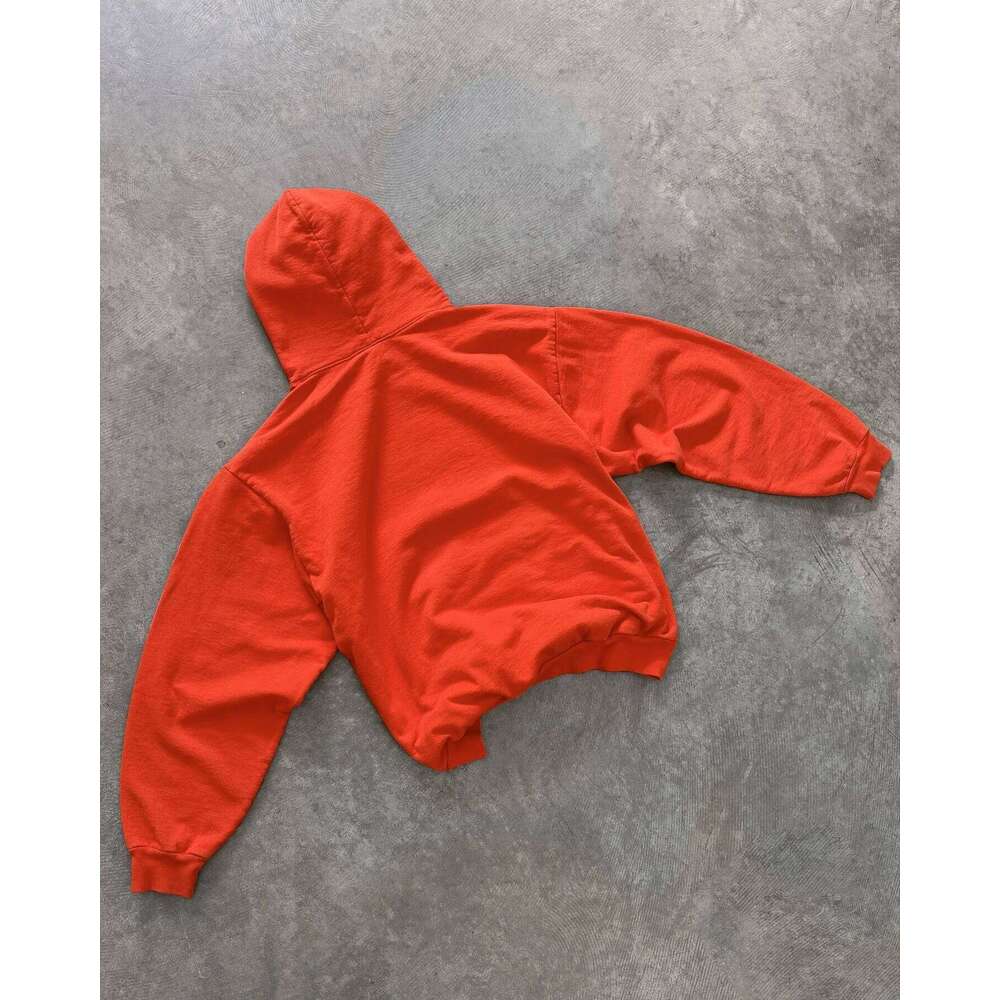 Dance Hip-hop Minimalist Oversized Long Sleeved Hooded Sweatshirt European American High Street Letter Design Top Z260314