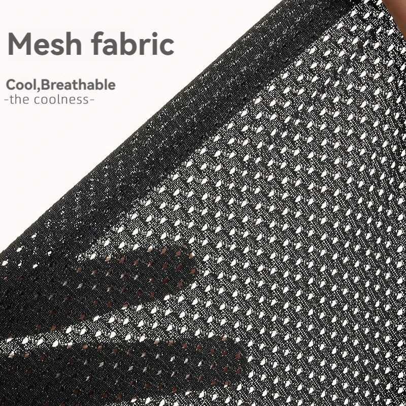 Easy-Wear Mesh Baby Carrier Soft Breathable Sling for Newborns Hands-Free Comfort Wrap for Parents on The Go X260313