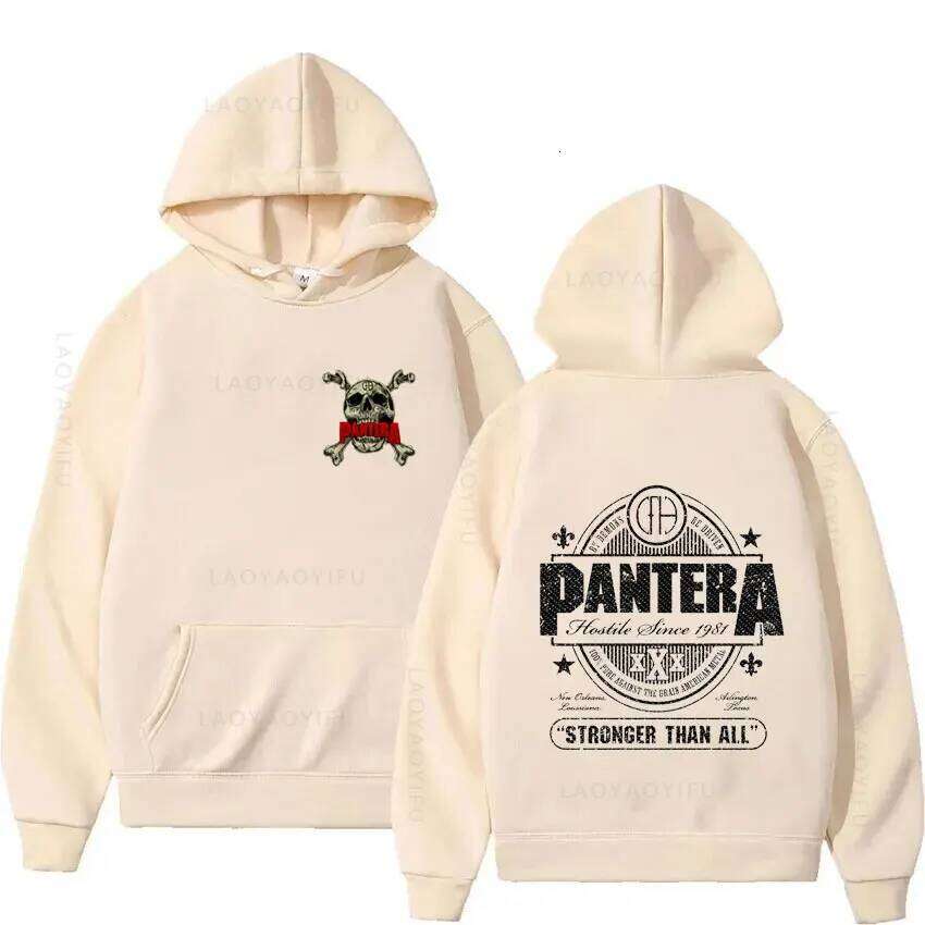 Pantera Heavy Metal Band Theme Hoodies for Men New & Sweatshirts Pullovers Hoodie Hoody Y2k Essentials Hooded Sweatshirt Graphic Z260314