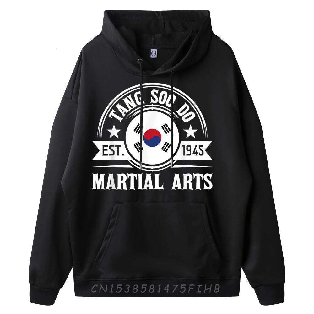 Tang Soo Do Taekwondo Mixed Long Sleeve Sweatshirt Summer Crewneck Mens Funny Hoodies Newest Z260314