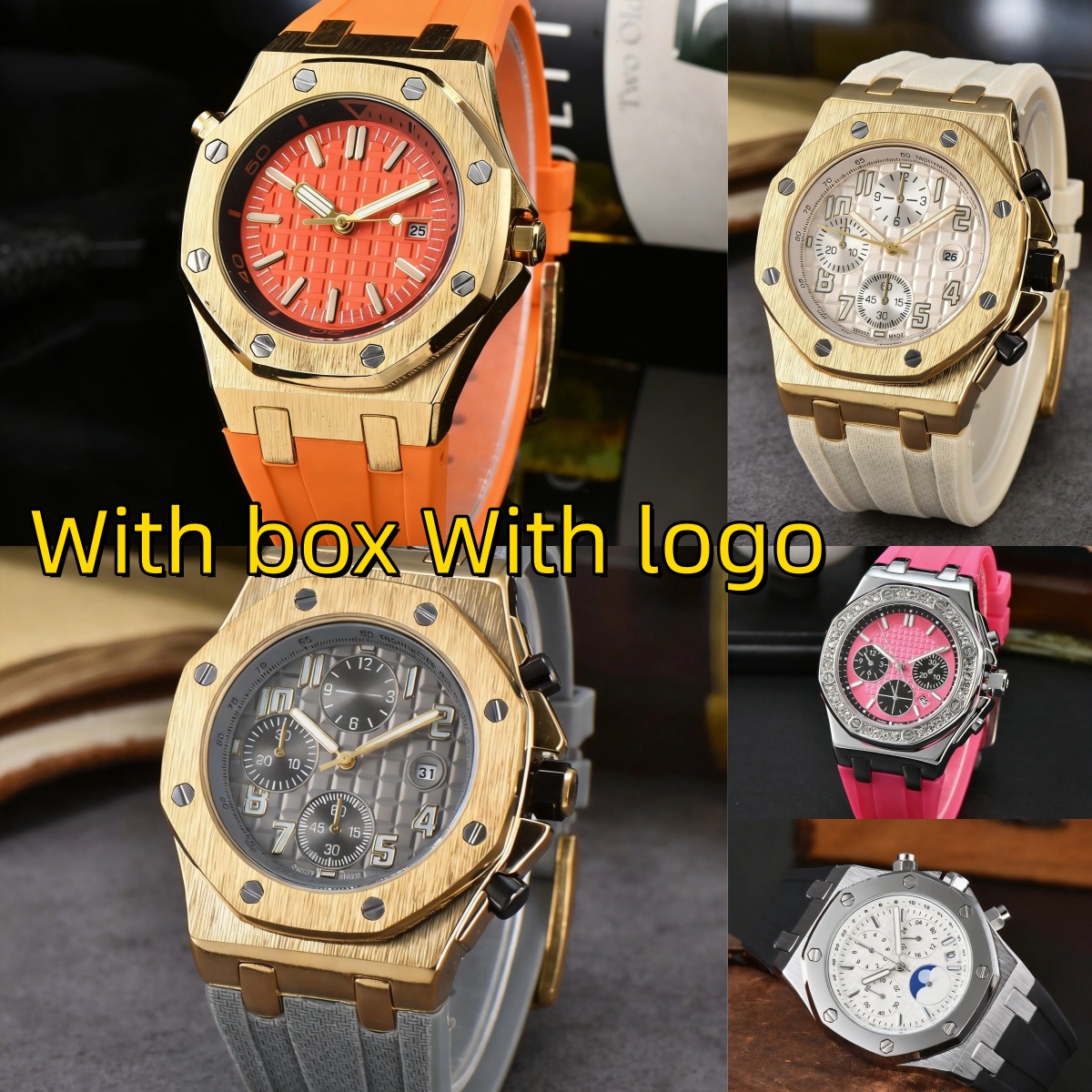 luxury watch clean factory Super Clone watch watches men designer watch mens watch men watch movement fully automatic mechanical Couple watches Montre with box
