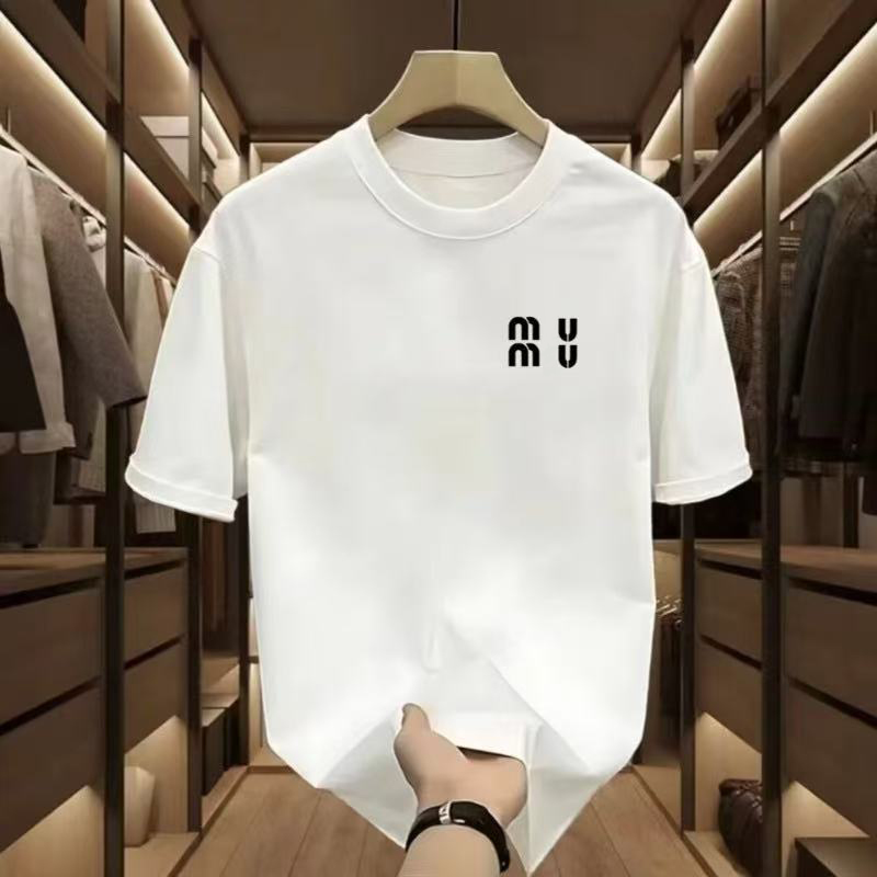 5A Mens Designer T Shirt For Mens Womens T shirt 2026 American Summer Fashion Popular Casual Letter Tee Tops Round Neck Short61