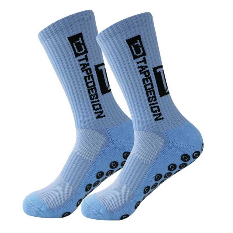 Soccer Sports Socks Non-slip Socks Rubber Football Cycling Socks Grip Running Yoga Basketball Socks 38-45 Colors D260313