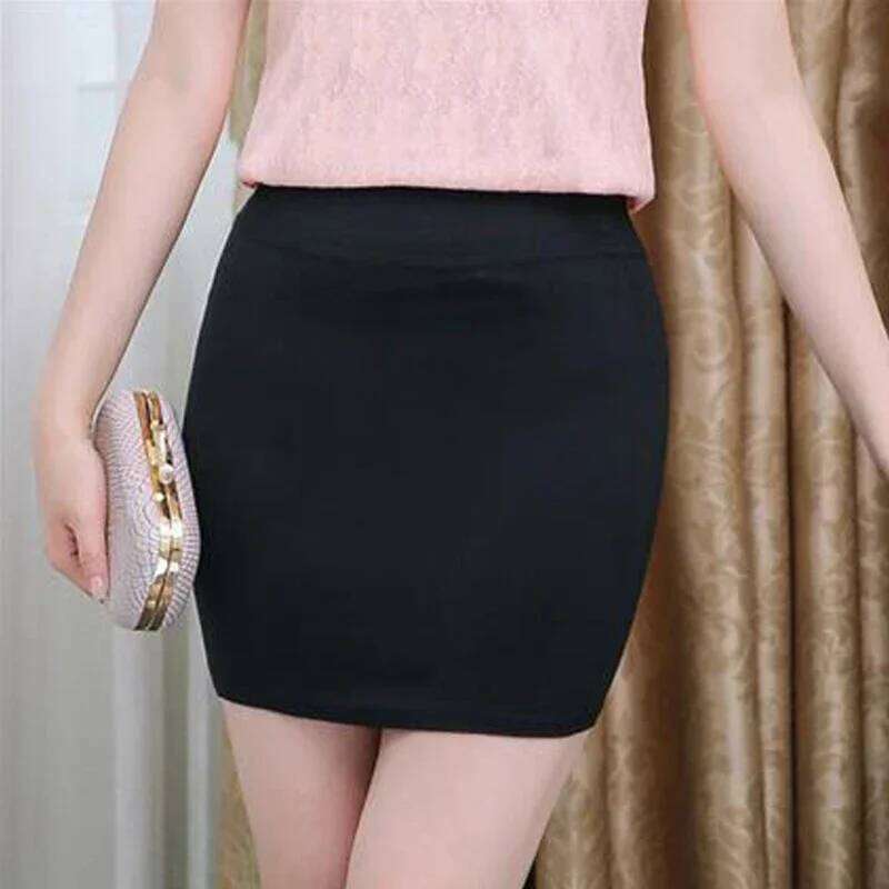 Black Mini Women 2025 Summer Sexy Girls Slim Micro Party Harajuku Package Hip Above Knee Short Skirts Female Y2K Z260314