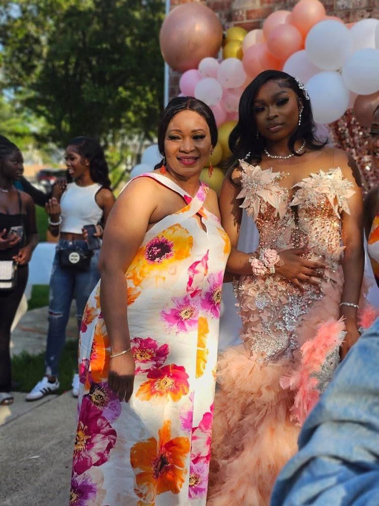 Aso Ebi Blush Pink Prom Dress 2026 Mermaid Prom Dress Florals Crystals Tiers High Split Evening Dress Sequined Birthday Formal Women Pageant Party Gow