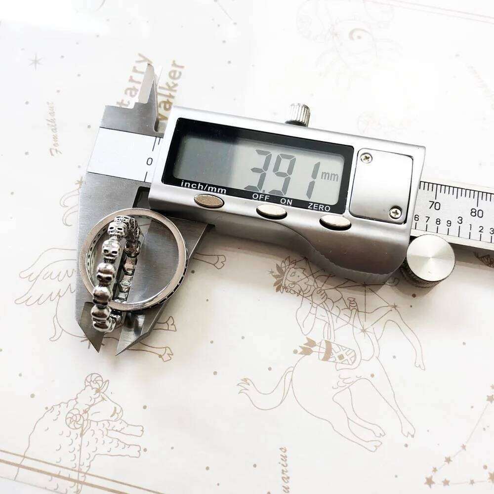 Ring Skull United Forever Europe Style Rebel Fine Jewerly For Men & Women Autumn New Gift In 925 Sterling Silver H260312