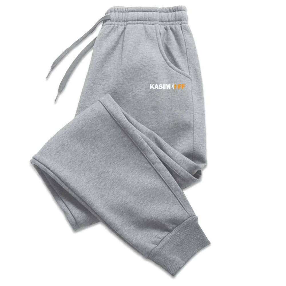 New men's casual sports pants for spring autumn, loose and comfortable athletic trousers, versatile street-style sweatpants Z260315