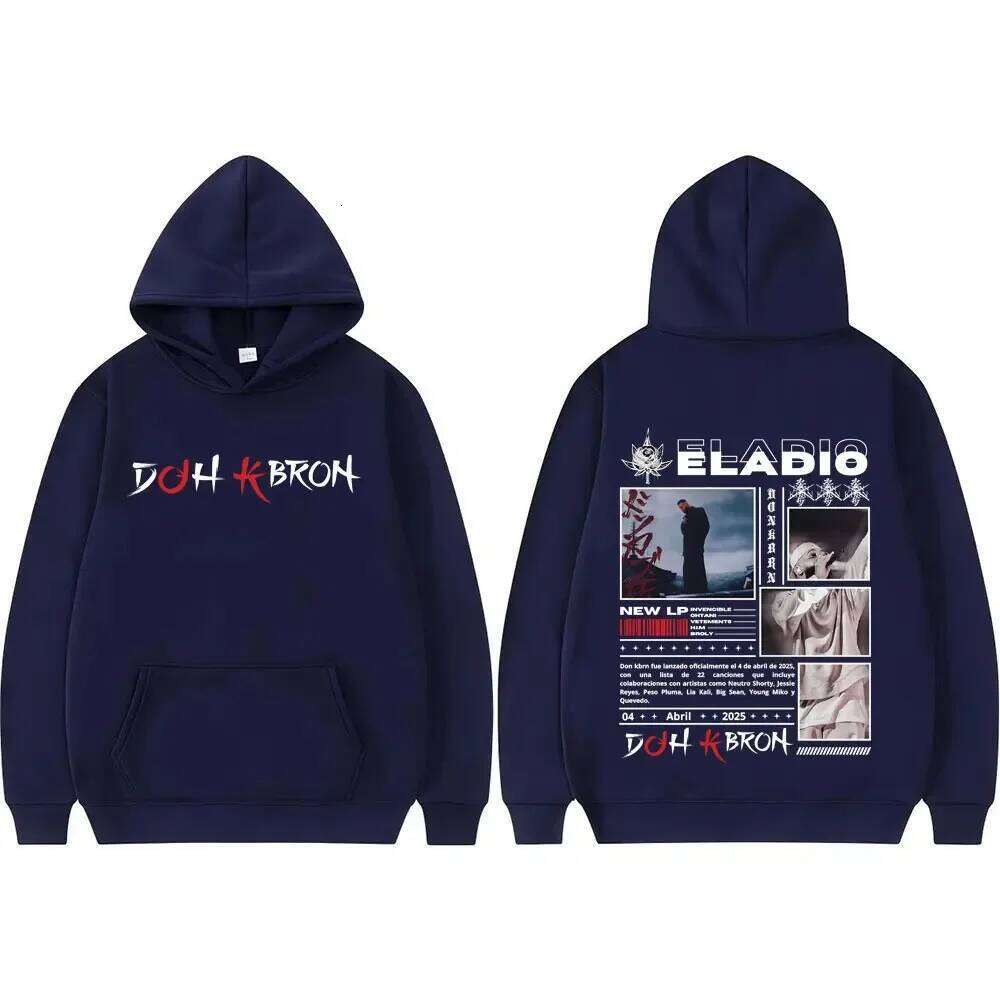 Eladio Carrion Printed Hoodie Autumn Winter Oversized Thick Fleece Warm Men Women Pullovers Causal Soft Loose Female Sweatshirts Z260314