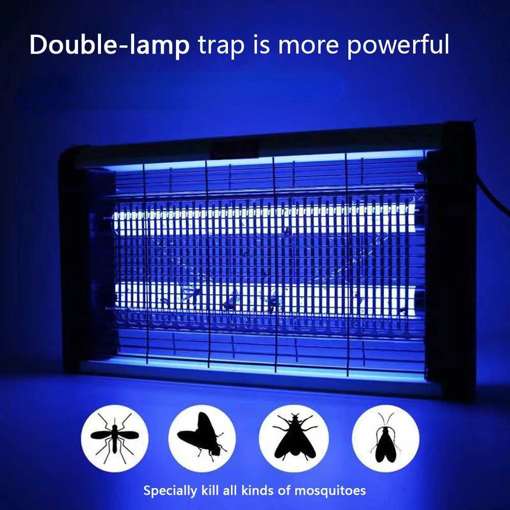 LED New Mosquito Lamp Outdoor Indoor Household Non Radiation Silent Mosquito Eliminator Plug-in Mosquito Lamp H260313