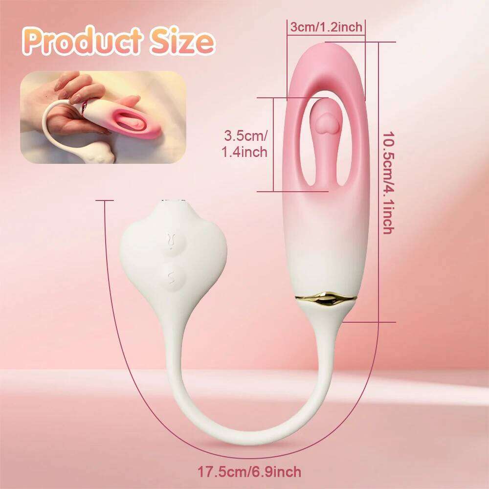 Patting Vibrating Egg Dildo Female Panties Vibration Penetration Vagina Vibrator Masturbation Sex Adult Toy for Women 26H0313