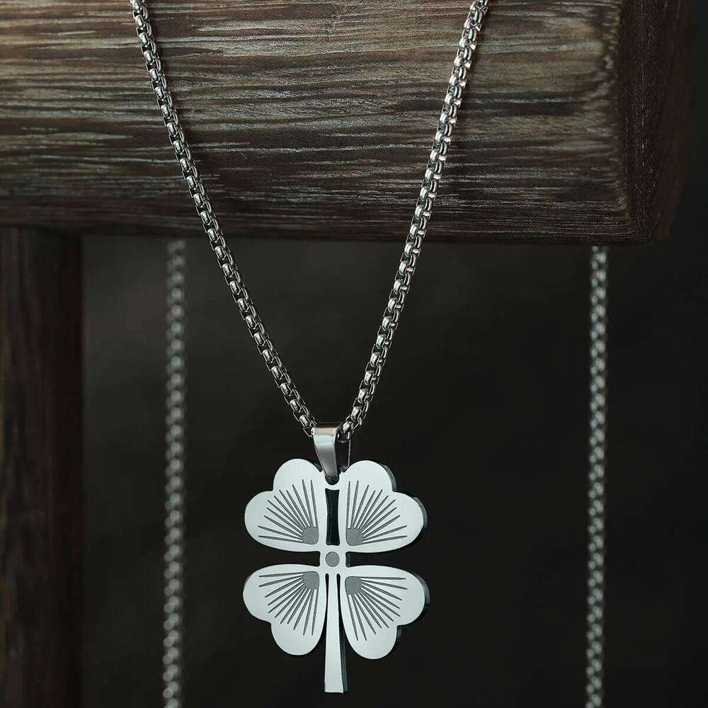 Vintage Women's Cr Necklace High Quality Stainless Steel Necklaces for Women Delicate Choker Jewelry Gifts H260312