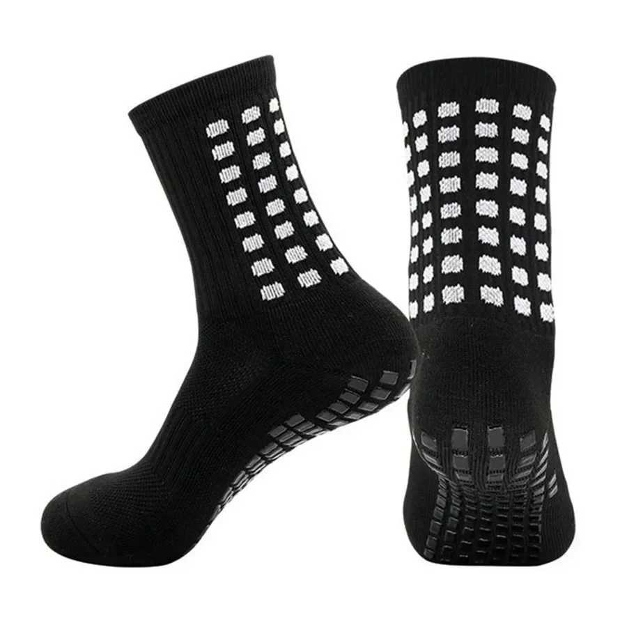 6Pairs Men Women Non Slip Grip Socks Tailored for Rugby Soccer Cycling with Shockproof and Odor Resistant Features D260313