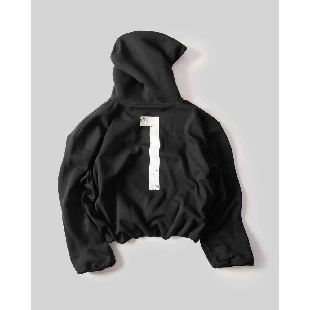 American cross-border alphanumeric paired with street sports style printed men's and women's spring hoodies Z260314