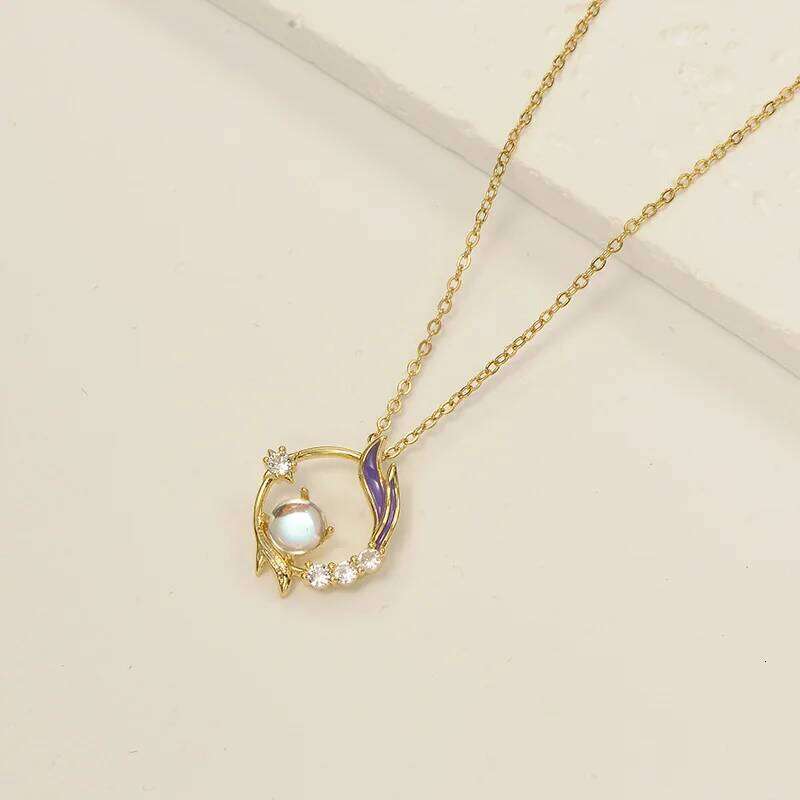 2025 New Korean Style Jewelry Necklace Fairy-Like Versatile Simple Choker Heart Pearl Collarbone Chain Wholesale H260312
