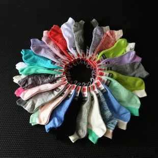 Socks Woman Running Short Socks Advanced Sports Socks Looped Back Color Socks Compression Calcetines Ciclismo Hombre Cycling D260313