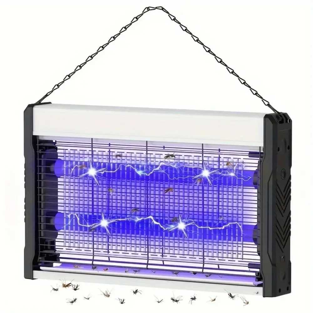 Electric Shock Mosquito Killer Lamp Fly Trap Insect Killer Repellent Bedroom Outdoor Anti Mosquito Trap H260313