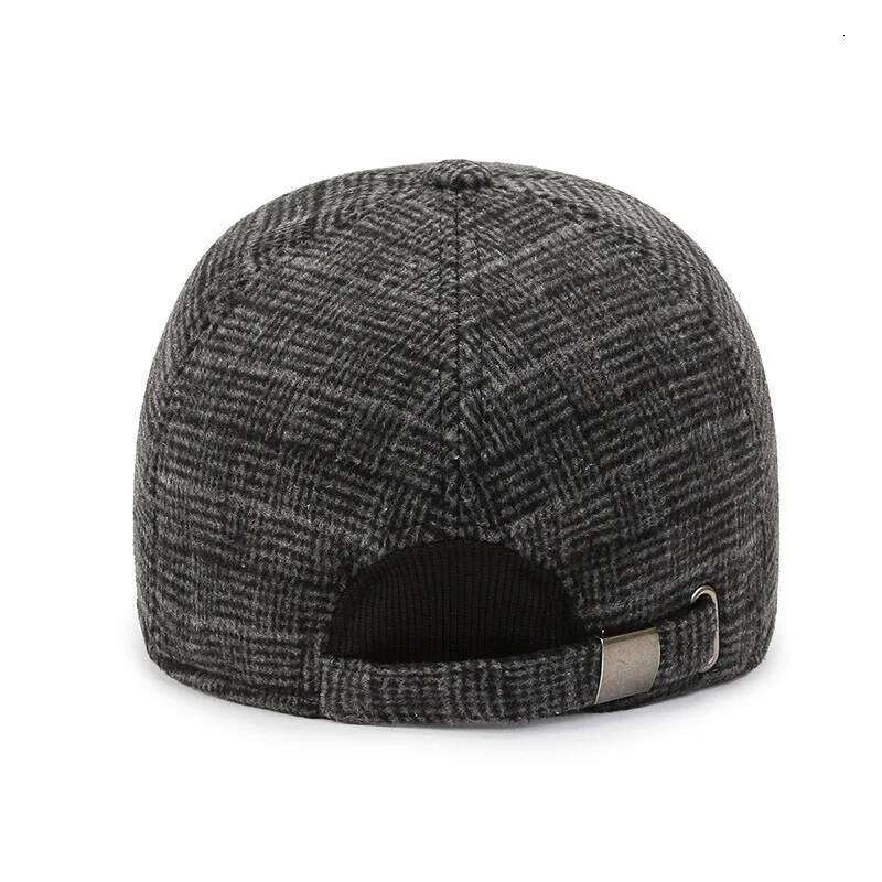 Keep Warm Winter Baseball Caps with Earflaps Casual Men's Snapback Gorras Dad Cap Male Outdoor Thick Trucker Hat Z260313