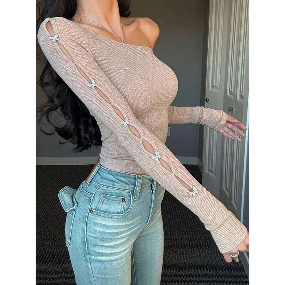 Sweaters Jumpers Pullovers Women New Style Acrylic Tassel Edge Baggy Punk Rock Alternative Grunge Daily Festival Concert Winter Z260313
