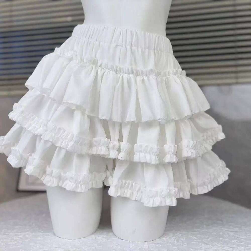 Sweet Ballet Girls Y2k Kawaii Lolita Vintage Cake Skirt Women Bow Lace Ruffles Party Mini Skirts Faldas Mujer Z260314