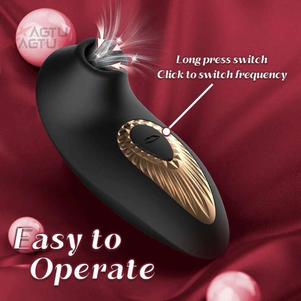 Clit Sucker Nipples Stimulator Clitoris Vibrator Female Masturbation Adult Goods Sex Toy for Women 18+ 26H0313