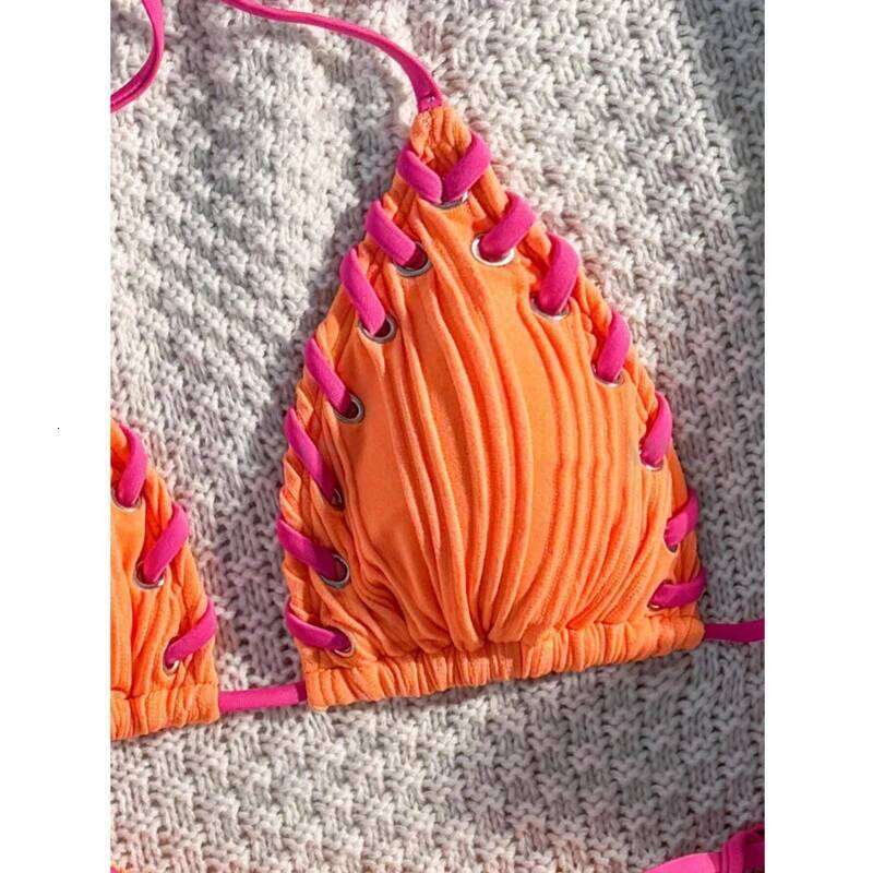 Sexy Bikinis 2026 Women's Swimwear Female Swimsuit For Swimming Wear Bathing Suits Brazilian Bikini Set Beachwear Pool Bather 26H0313