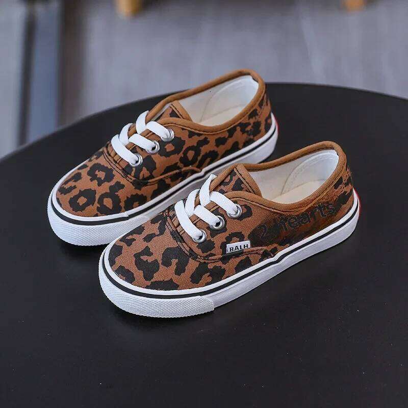 Children's Canva Spring Season Boys Women's Sports Board Shoes Korean Style Baby Parent White Casual Trendy 26Y0313