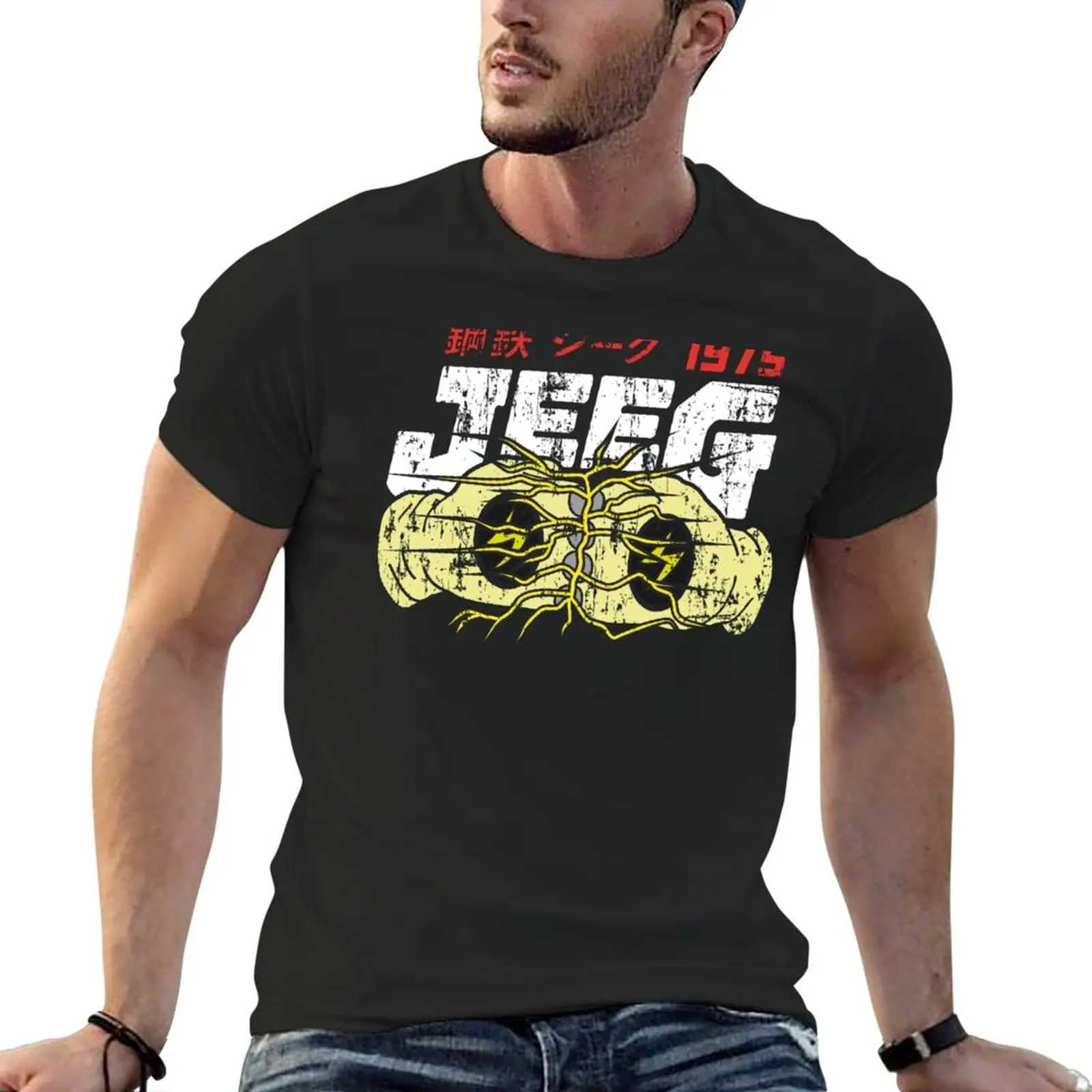 New Steel Robot Jeeg T-Shirt T-shirt short sports fan t-shirts Oversized t-shirt t shirts for men D260313