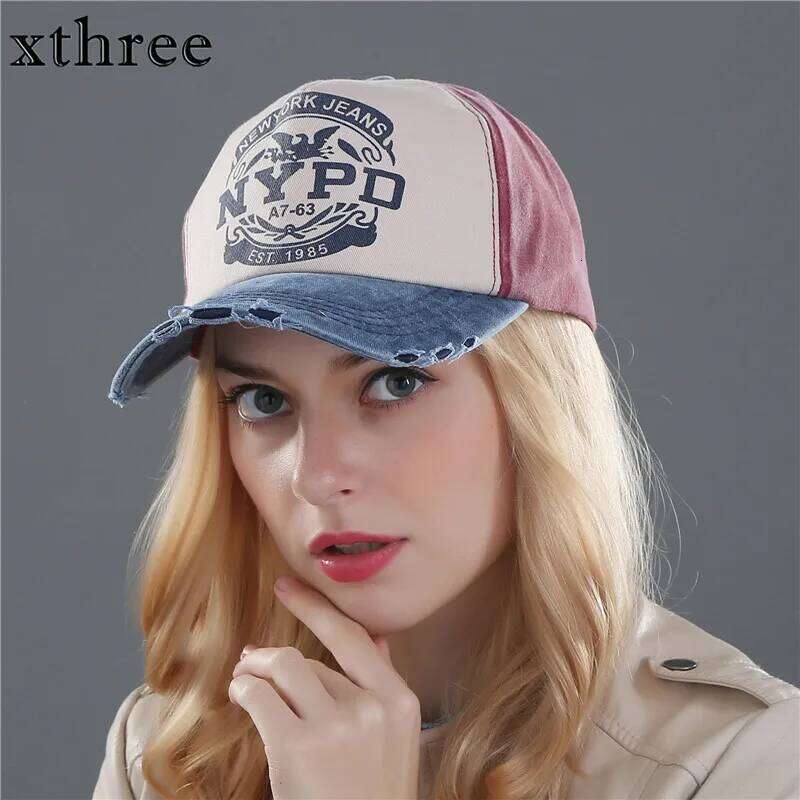 Xthree retro baseball women fitted snapback for men hip hop casual cap cheap hats casquette gorras bone Z260313